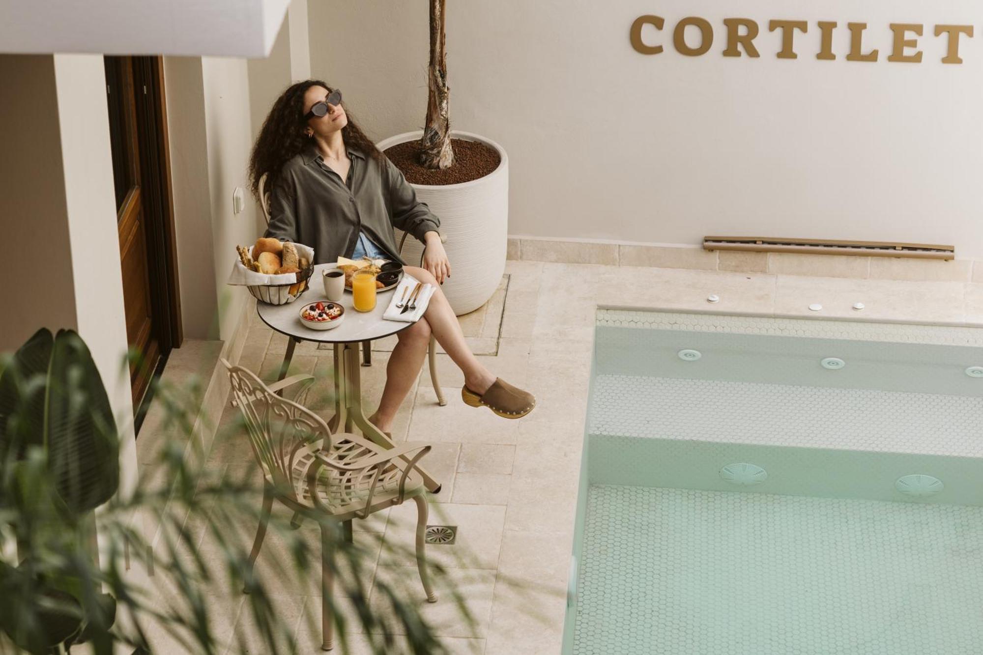 Cortiletto Timeless Suites Rethymno Exterior foto