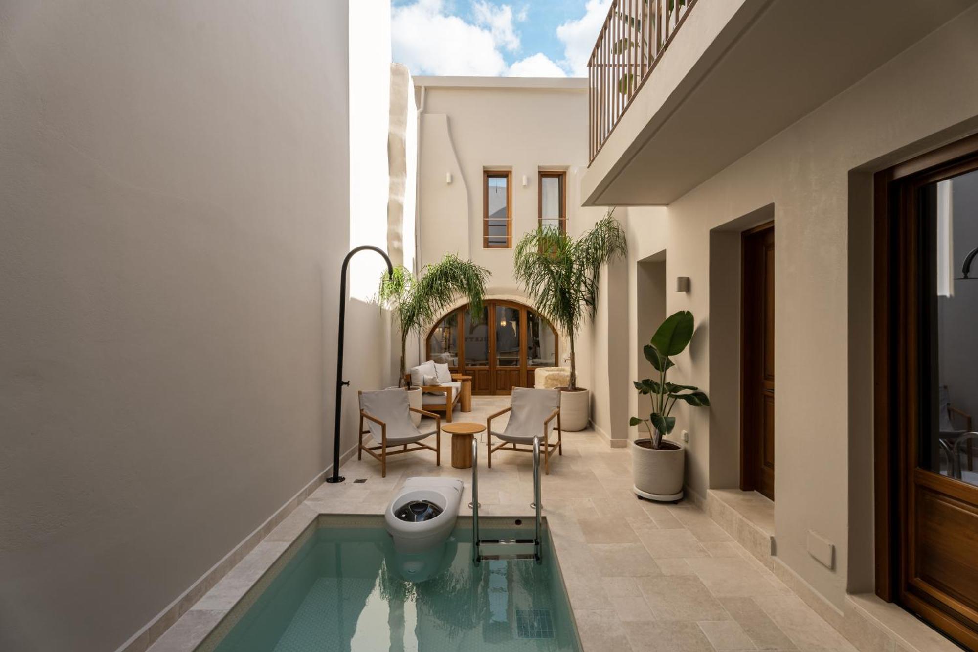 Cortiletto Timeless Suites Rethymno Exterior foto