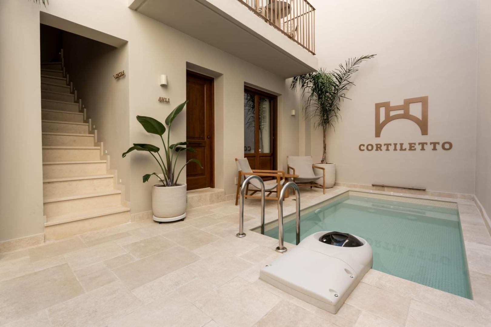 Cortiletto Timeless Suites Rethymno Exterior foto